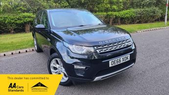 Land Rover Discovery Sport TD4 HSE
