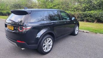 Land Rover Discovery Sport TD4 HSE