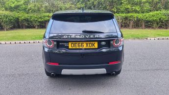 Land Rover Discovery Sport TD4 HSE