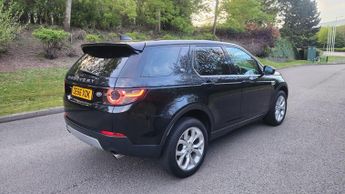 Land Rover Discovery Sport TD4 HSE