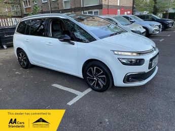Citroen C4 GRAND SPACETOURER 1.2 PureTech Sense MPV 5dr Petrol EAT8 Euro 6 (s/s) (130 ps)