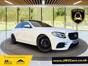 Mercedes E Class E 350 D AMG LINE PREMIUM