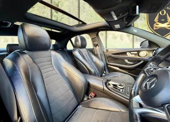 Mercedes E Class E 350 D AMG LINE PREMIUM