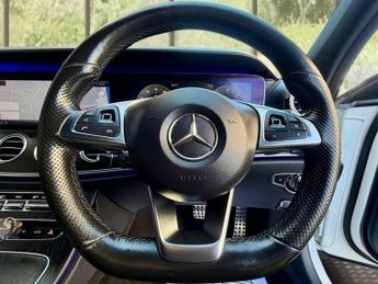 Mercedes E Class E 350 D AMG LINE PREMIUM