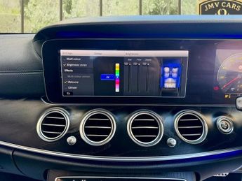 Mercedes E Class E 350 D AMG LINE PREMIUM