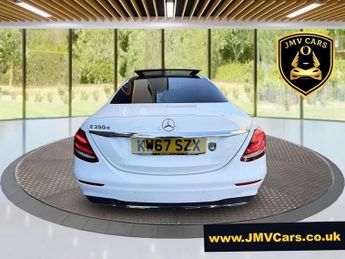 Mercedes E Class E 350 D AMG LINE PREMIUM