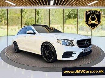 Mercedes E Class E 350 D AMG LINE PREMIUM
