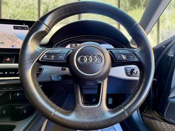 Audi A4 TDI TECHNIK
