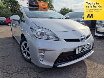 Toyota Prius 1.8 Hybrid VVT-h CVT 5dr
