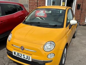 Fiat 500 COLOUR THERAPY