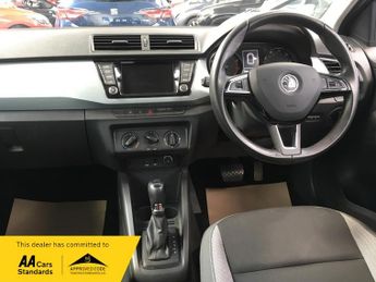 Skoda Fabia 1.2 TSI SE ESTATE 7 SPEED DSG ONLY 33925 MILES!!