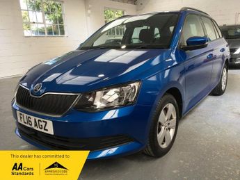 Skoda Fabia 1.2 TSI SE ESTATE 7 SPEED DSG ONLY 33925 MILES!!