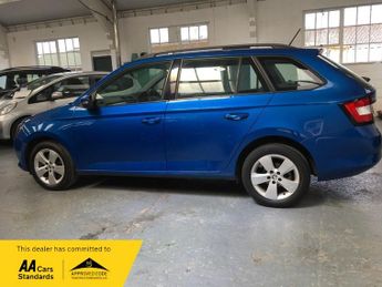 Skoda Fabia 1.2 TSI SE ESTATE 7 SPEED DSG ONLY 33925 MILES!!