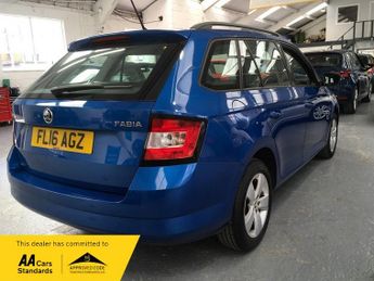 Skoda Fabia 1.2 TSI SE ESTATE 7 SPEED DSG ONLY 33925 MILES!!
