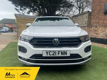 Volkswagen T-Roc R-LINE TSI EVO DSG