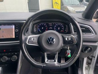 Volkswagen T-Roc R-LINE TSI EVO DSG