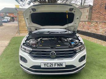 Volkswagen T-Roc R-LINE TSI EVO DSG