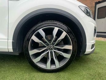 Volkswagen T-Roc R-LINE TSI EVO DSG