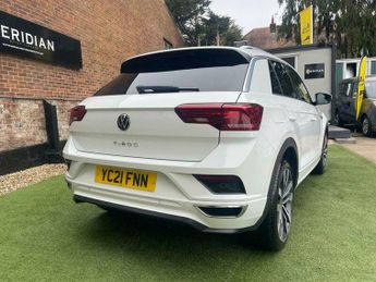 Volkswagen T-Roc R-LINE TSI EVO DSG