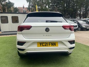 Volkswagen T-Roc R-LINE TSI EVO DSG