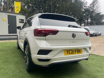 Volkswagen T-Roc R-LINE TSI EVO DSG