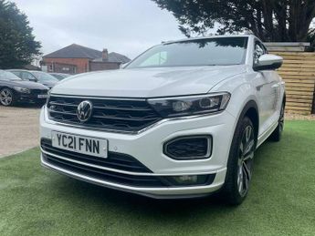 Volkswagen T-Roc R-LINE TSI EVO DSG