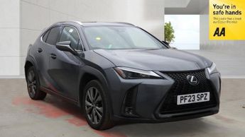 Lexus UX 250H F SPORT DESIGN