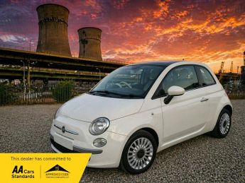 Fiat 500 LOUNGE