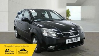 Kia Rio 1.4 Domino Hatchback 5dr Petrol Automatic (165 g/km, 95 bhp)