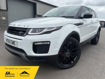 Land Rover Range Rover Evoque ED4 SE TECH DIESEL MANUAL WHITE HEATED ELECTRIC LEATHER SEATS RE