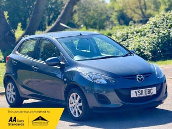 Mazda Mazda2 1.5 TS2 Hatchback 5dr Petrol Auto Euro 5 (102 ps)