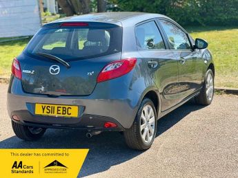 Mazda Mazda2 1.5 TS2 Hatchback 5dr Petrol Auto Euro 5 (102 ps)