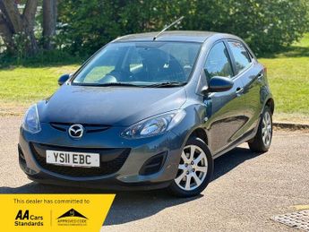 Mazda Mazda2 1.5 TS2 Hatchback 5dr Petrol Auto Euro 5 (102 ps)