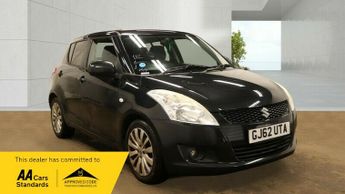 Suzuki Swift 1.2 SZ4 Hatchback 5dr Petrol Auto Euro 5 (94 ps)