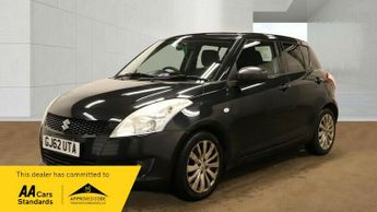 Suzuki Swift 1.2 SZ4 Hatchback 5dr Petrol Auto Euro 5 (94 ps)