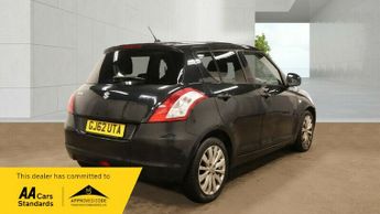 Suzuki Swift 1.2 SZ4 Hatchback 5dr Petrol Auto Euro 5 (94 ps)