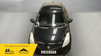 Suzuki Swift 1.2 SZ4 Hatchback 5dr Petrol Auto Euro 5 (94 ps)
