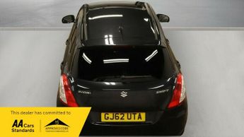 Suzuki Swift 1.2 SZ4 Hatchback 5dr Petrol Auto Euro 5 (94 ps)