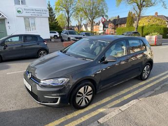 Volkswagen Golf E-GOLF