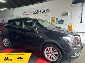 Vauxhall Mokka 1.6i Exclusiv SUV 5dr Petrol Manual 2WD Euro 6 (s/s) (115 ps)