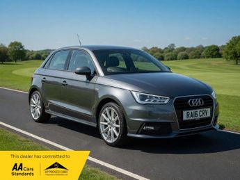 Audi A1 1.4 SPORTBACK TFSI S LINE AUTOMATIC