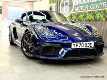 Porsche 718 CAYMAN GT4 [LOW MILEAGE EXAMPLE]