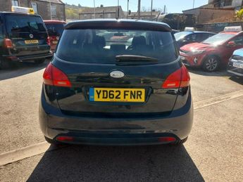 Kia Venga 3 SAT NAV, PANROOF , HALF LEATHER, GREAT HISTORY FILE, BLACK, 2 