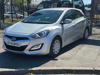 Hyundai I30 1.4 Classic Hatchback 5dr Petrol Manual Euro 5 (100 ps)