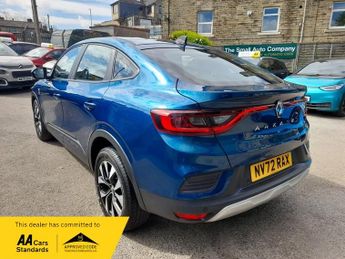 Renault Arkana EVOLUTION 1.6 E-TECH, AUTO HYBRID, 1 OWNER, BLUE, FULL HSITORY
