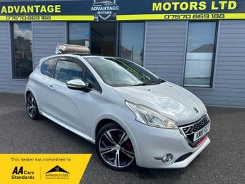Peugeot 208 1.6 THP GTi Hatchback 3dr Petrol Manual Euro 5 (200 ps)