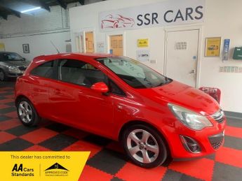 Vauxhall Corsa 1.2i ecoFLEX 16V SXi Hatchback 3dr Petrol Manual Euro 5 (s/s) (8