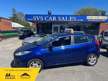 Ford Fiesta 1.25 Zetec Hatchback 5dr Petrol Manual Euro 5 (82 ps)