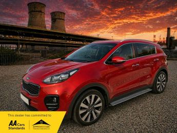 Kia Sportage CRDI 3 ISG