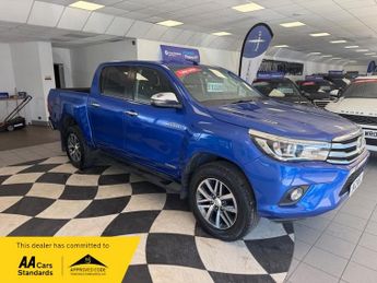 Toyota Hi Lux INVINCIBLE 4WD D-4D DCB 19 PLATE NO VAT